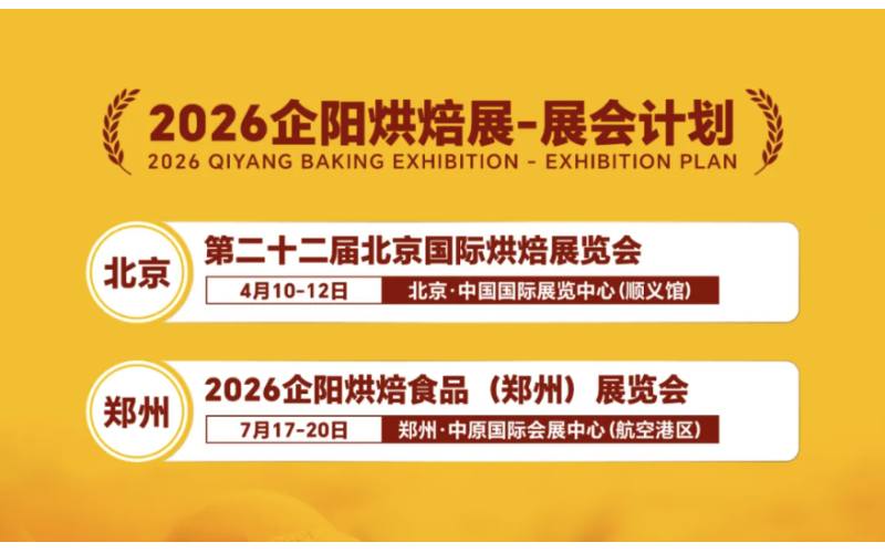 2026年中国烘焙行业4000亿市场潜力与北京烘焙展创新机遇！